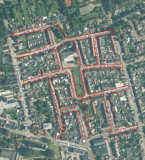 Projectgebied Rucphen Noord